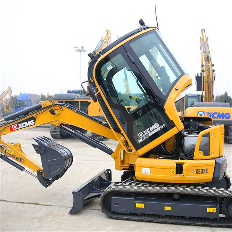 XCMG XE35E 3.5t Small Compact Excavator with Cheap Price